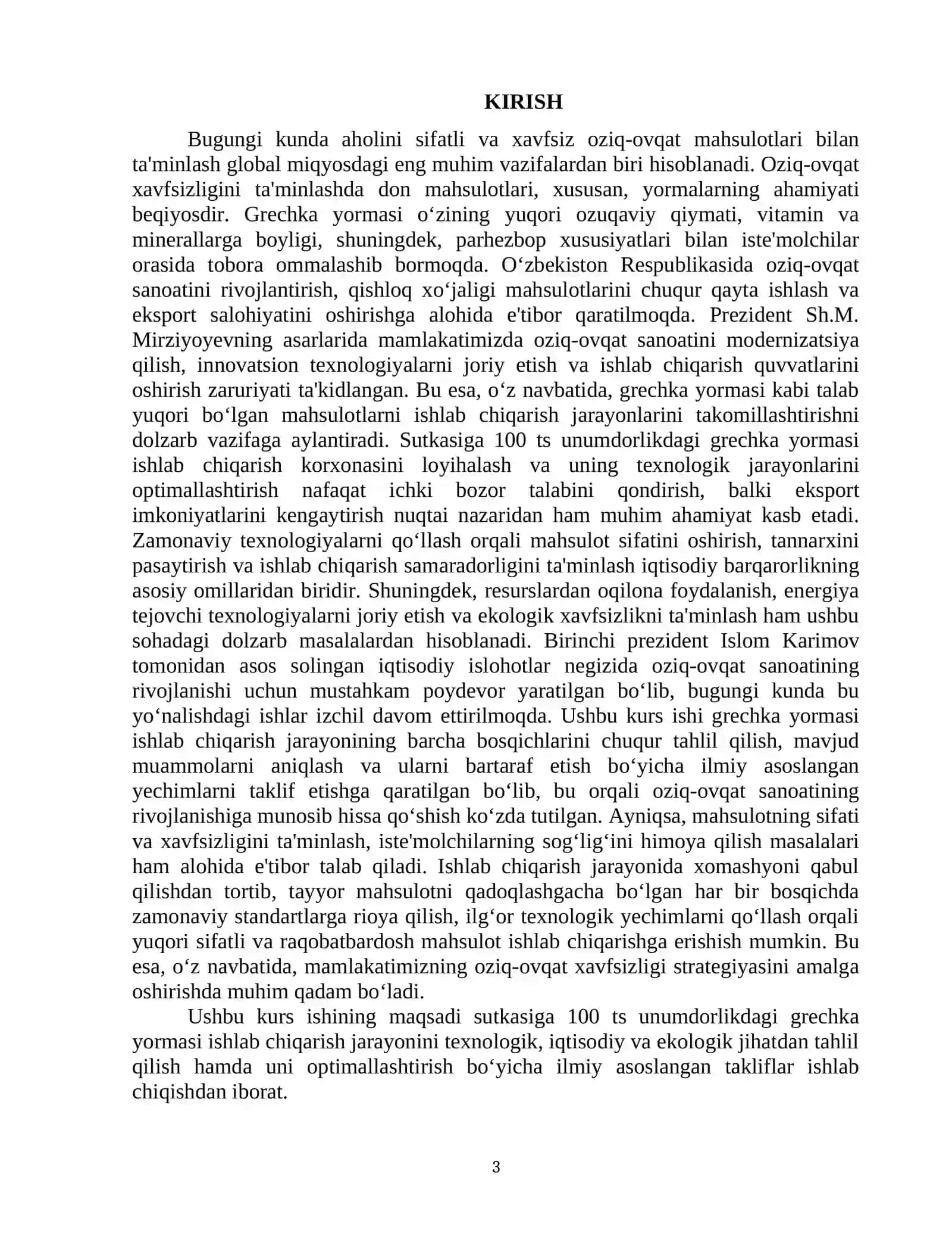 QISHLOQ XO‘JALIGI MAHSULOTLARINI SAQLASH VA QAYTA ISHLASH TEXNOLOGIYASI 3