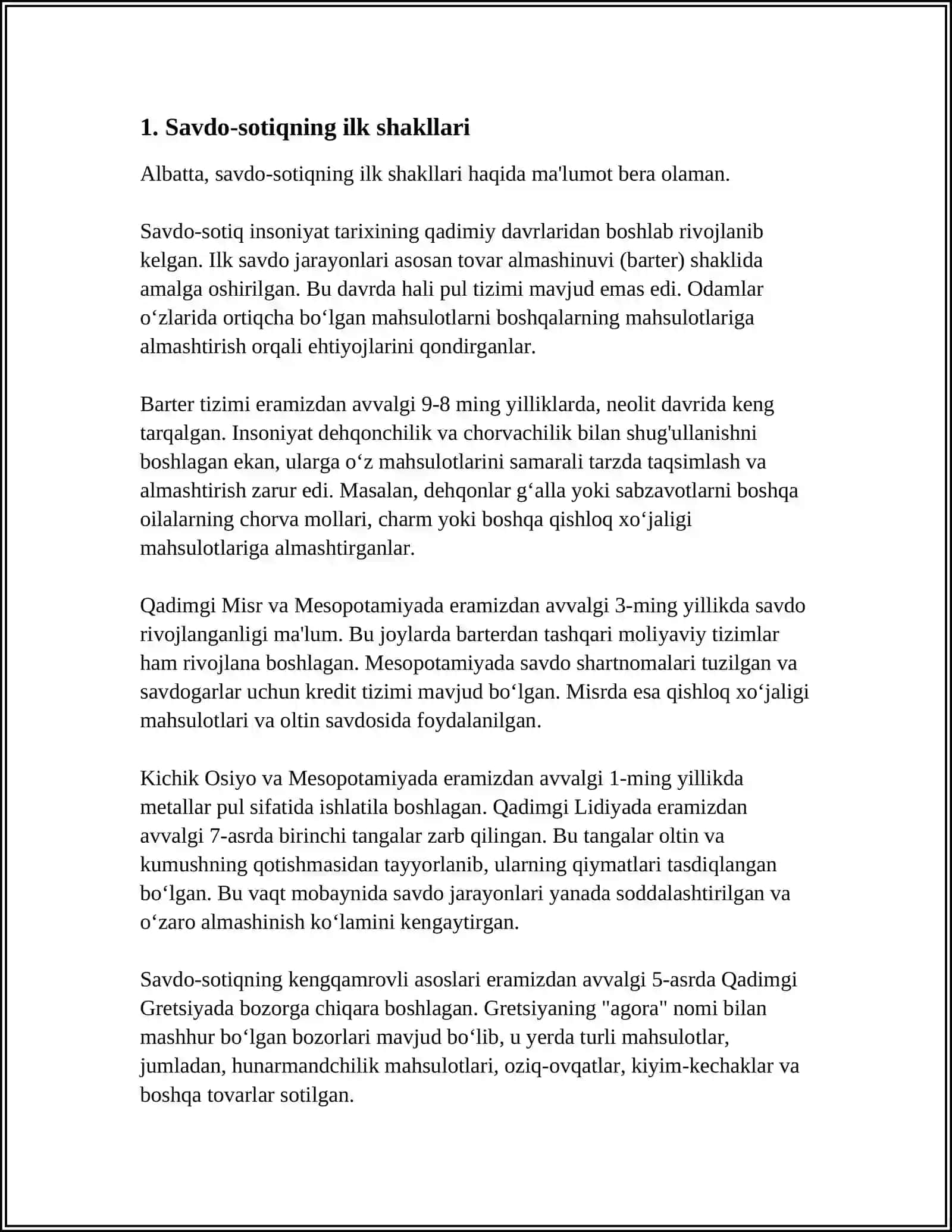 TADBIRKORLIK FAOLIYATINING TARIXIY ILTIZLARI 3