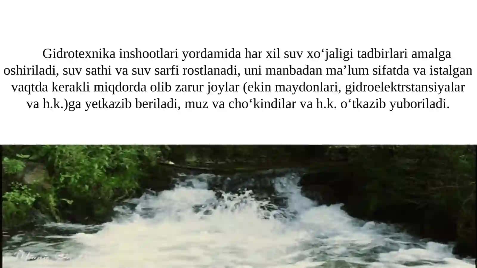 Gidrotexnika inshootlarida zamonaviy boshqaruv jarayonlari 3