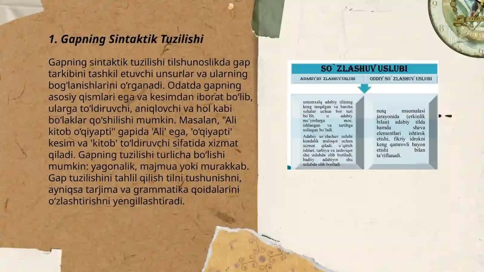 Oʻzbek va rus tillarida sintaktik uslubiyat 3