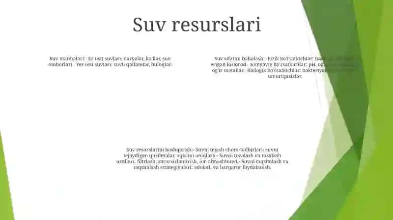 Tabiiy Sharoit Va Resurslarni Tahlil Qilish 3