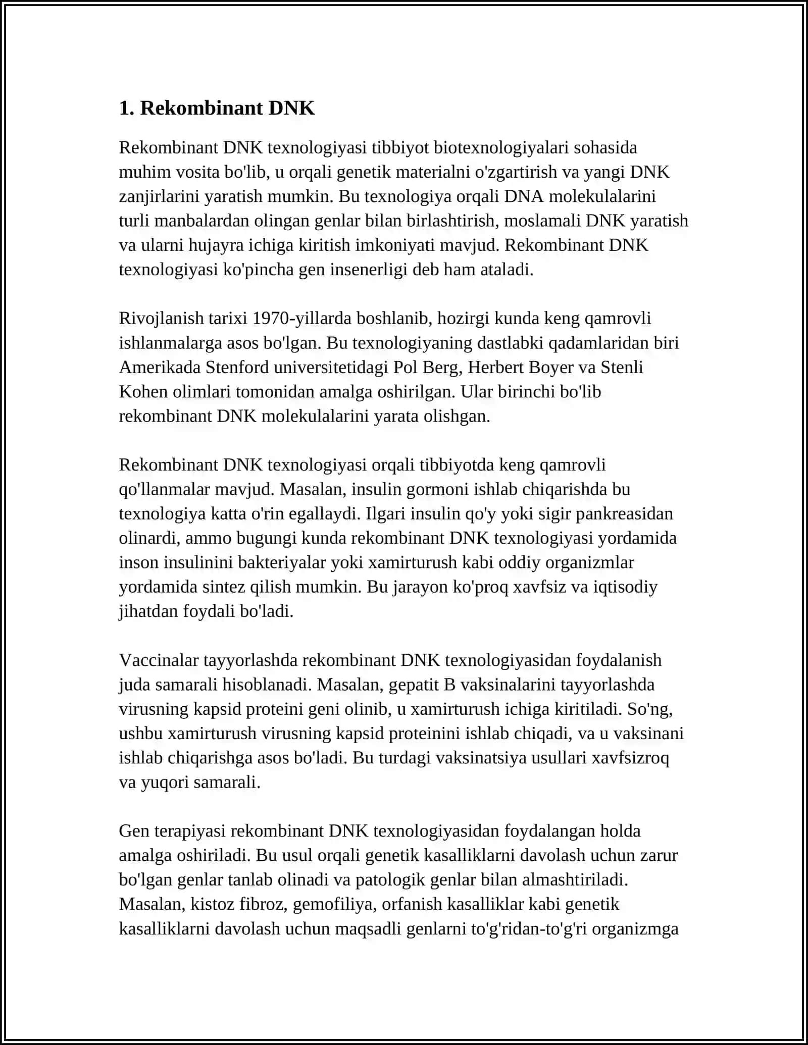 TIBBIYOT BIOTEXNALOGIYASIDA QO'LLANILADIGAN TERMINLARI 3