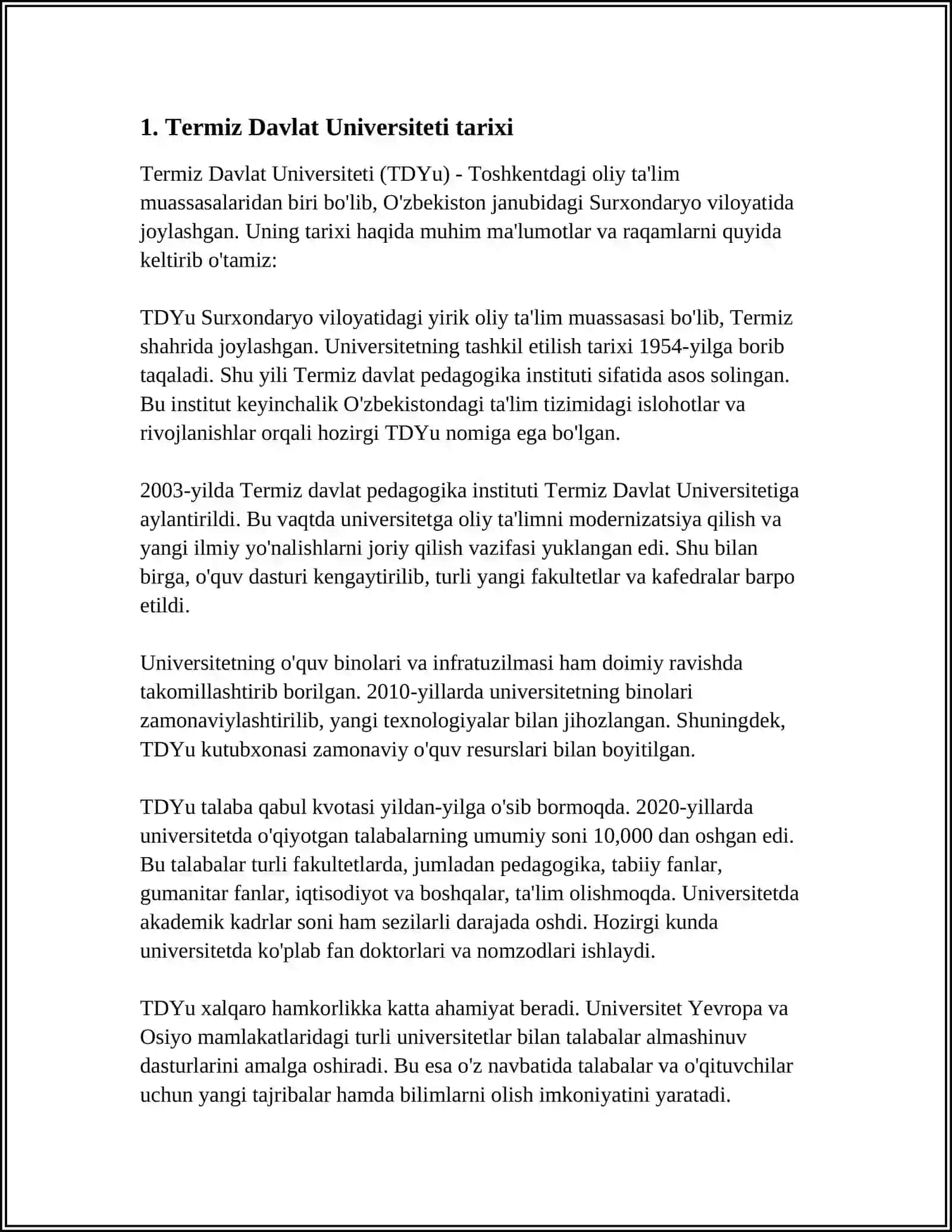 Termiz Davlat Universiteti 3