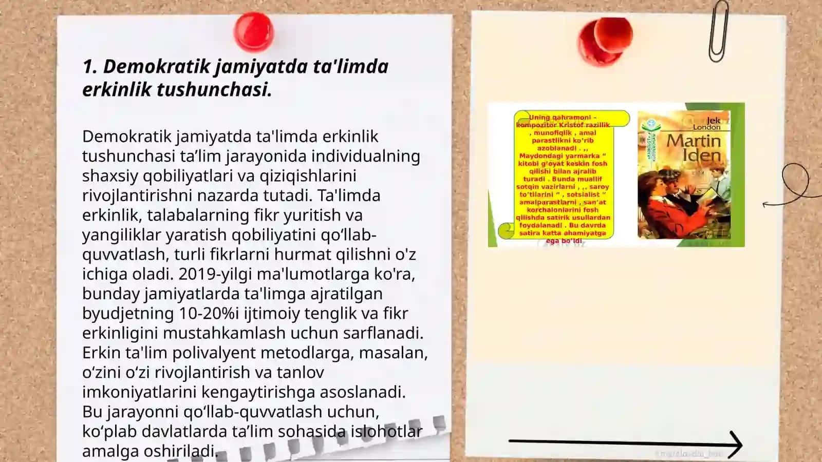 Demokratik jamiyatda ta'limda erkinlik tushunchasi 3