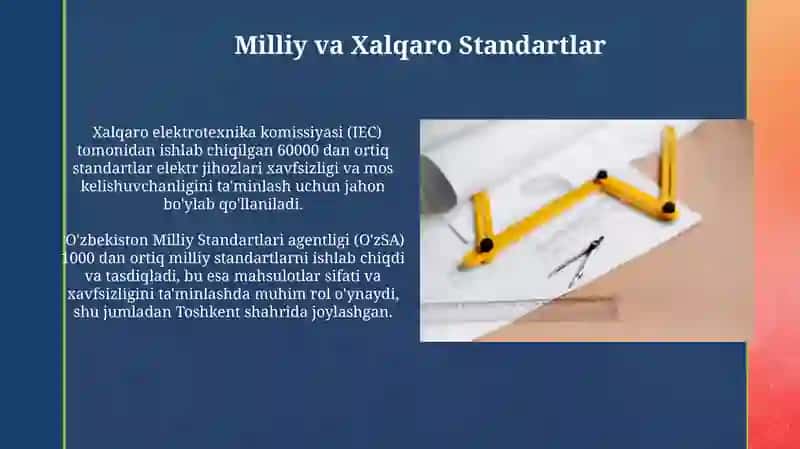 Standartlashtirish asoslari 3