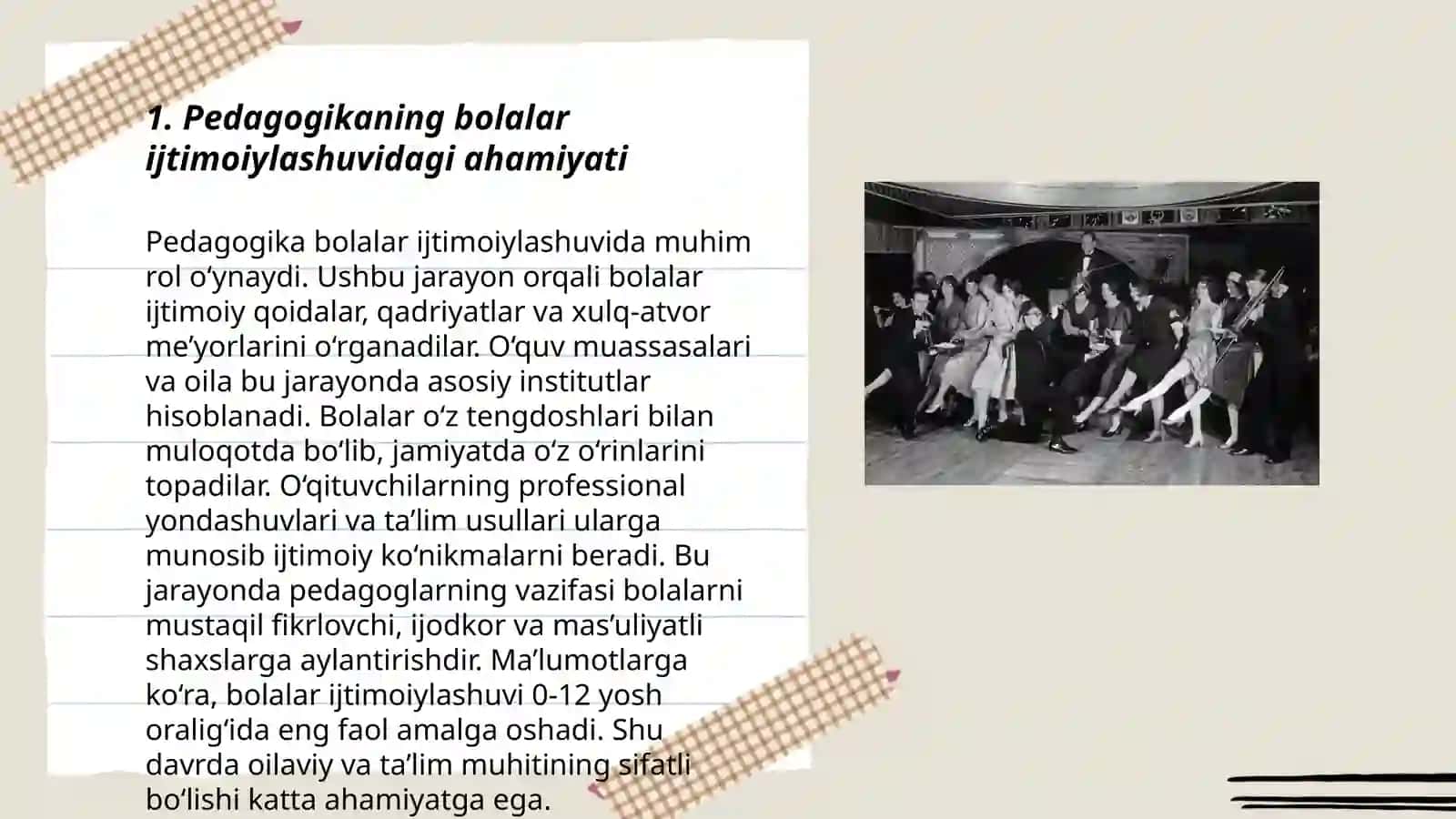 Pedagogikning bolalarning ijtimoiylashuvidagi roli 3