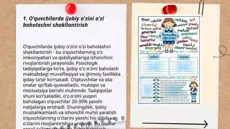 O'quvchilarda ijobiy fazilatlarni shakllantirish 3