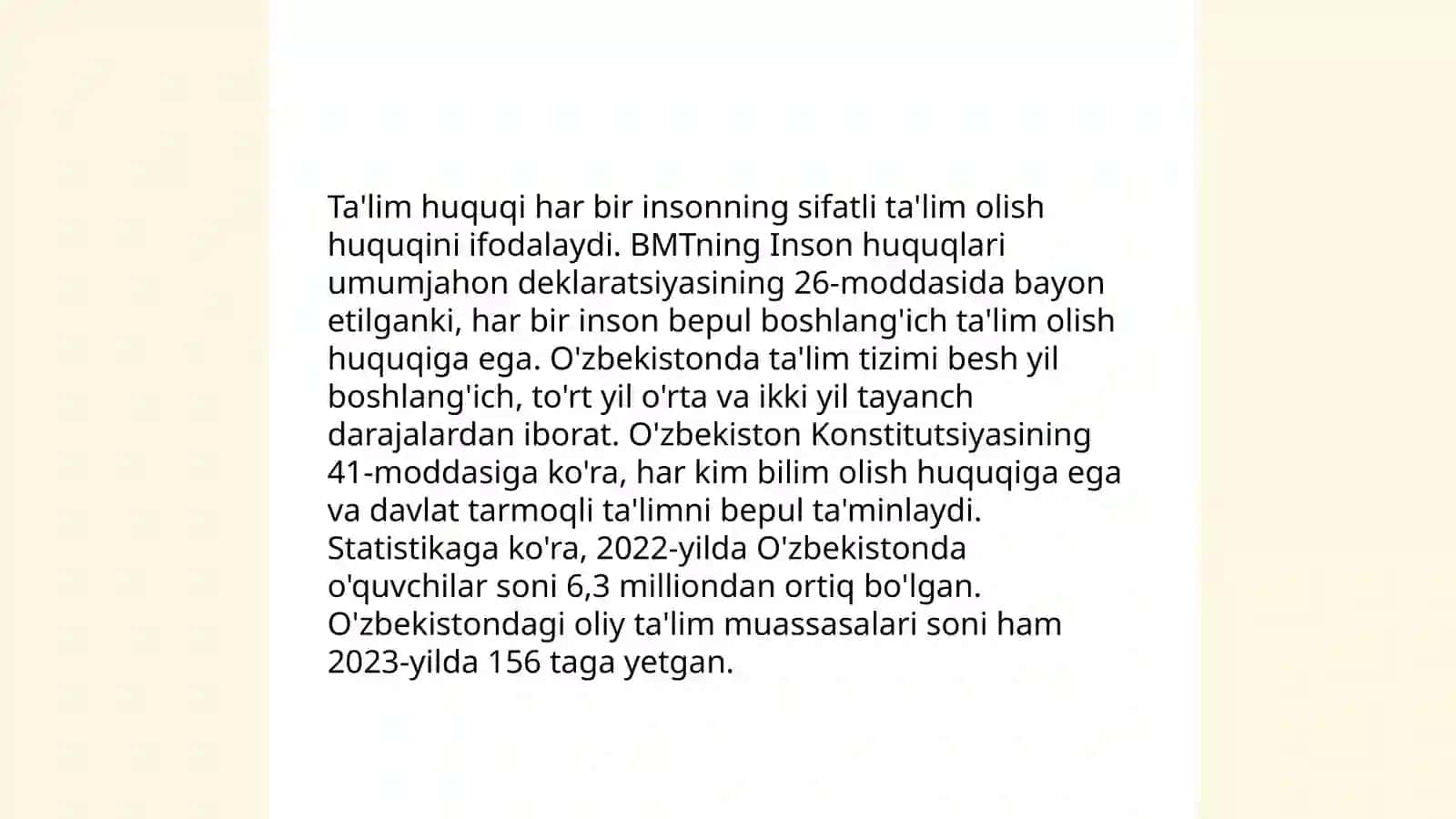 Ta'lim huquqi 3