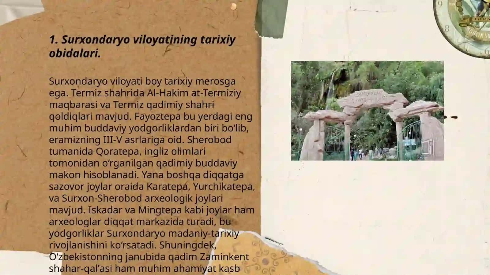 Surxondaryo turizmi 3