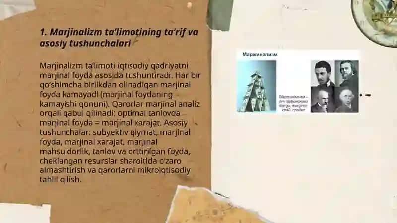 Marjinalizm taʼlimoti 3