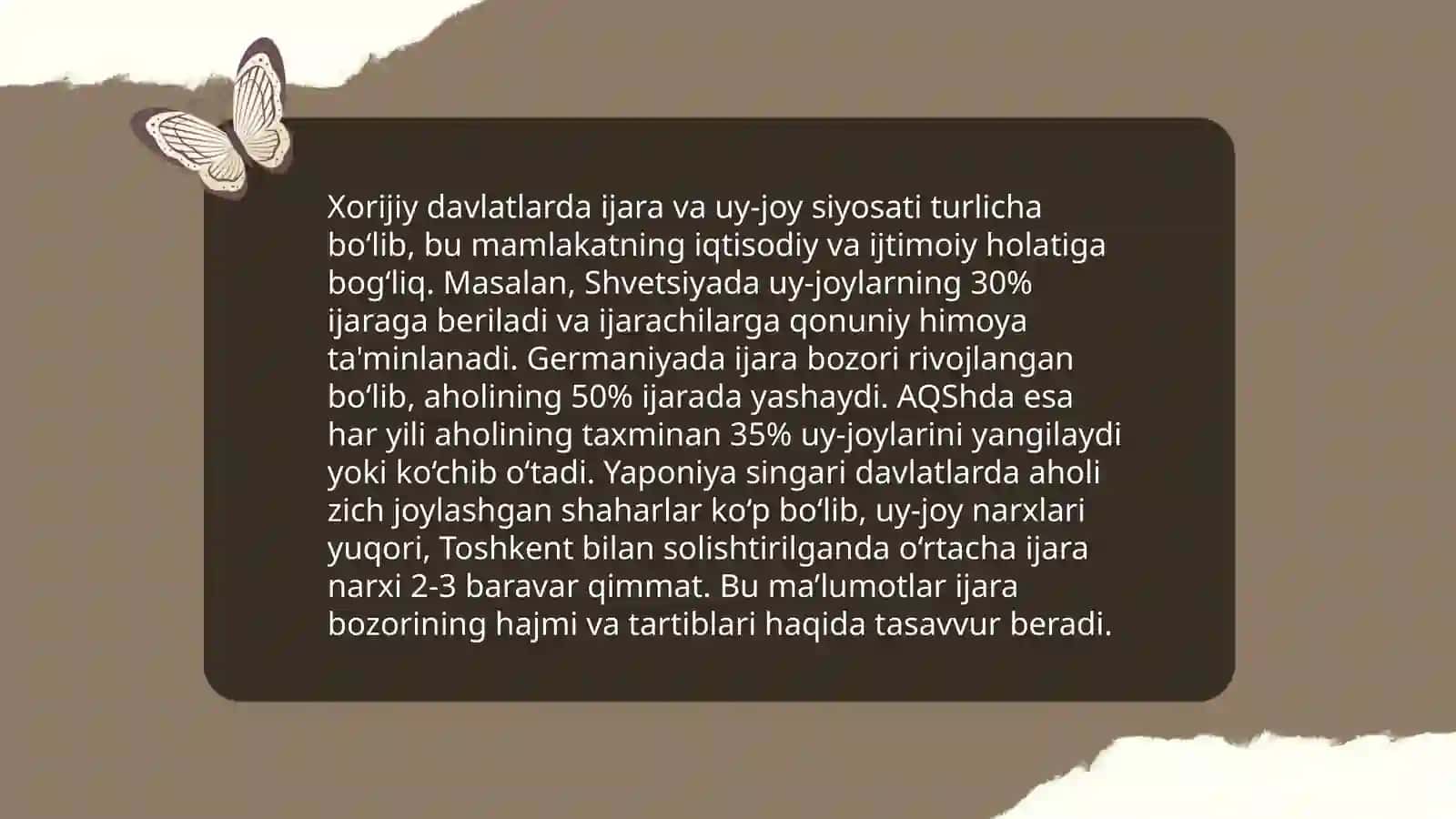 Xorijiy davlatlarda ijara va uy-joy siyosati 3