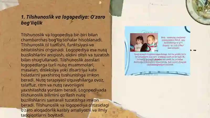 Tilshunoslikning Logopediya va Defektologiya bilan munosabati 3