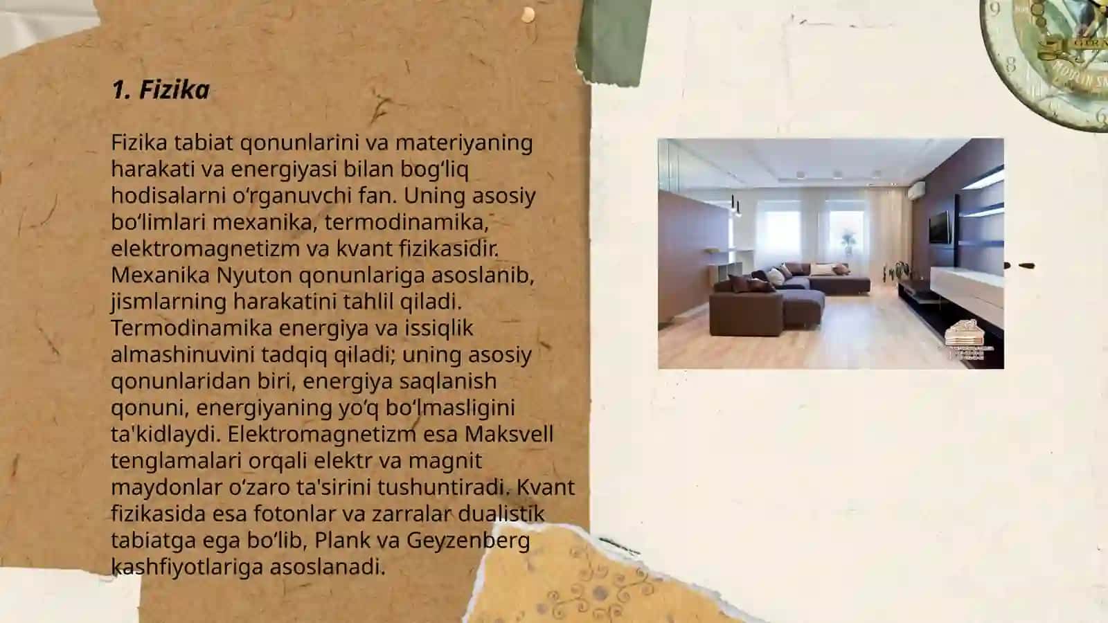 Natural son miqdorlarni o'lchash natijasi sifatida 3