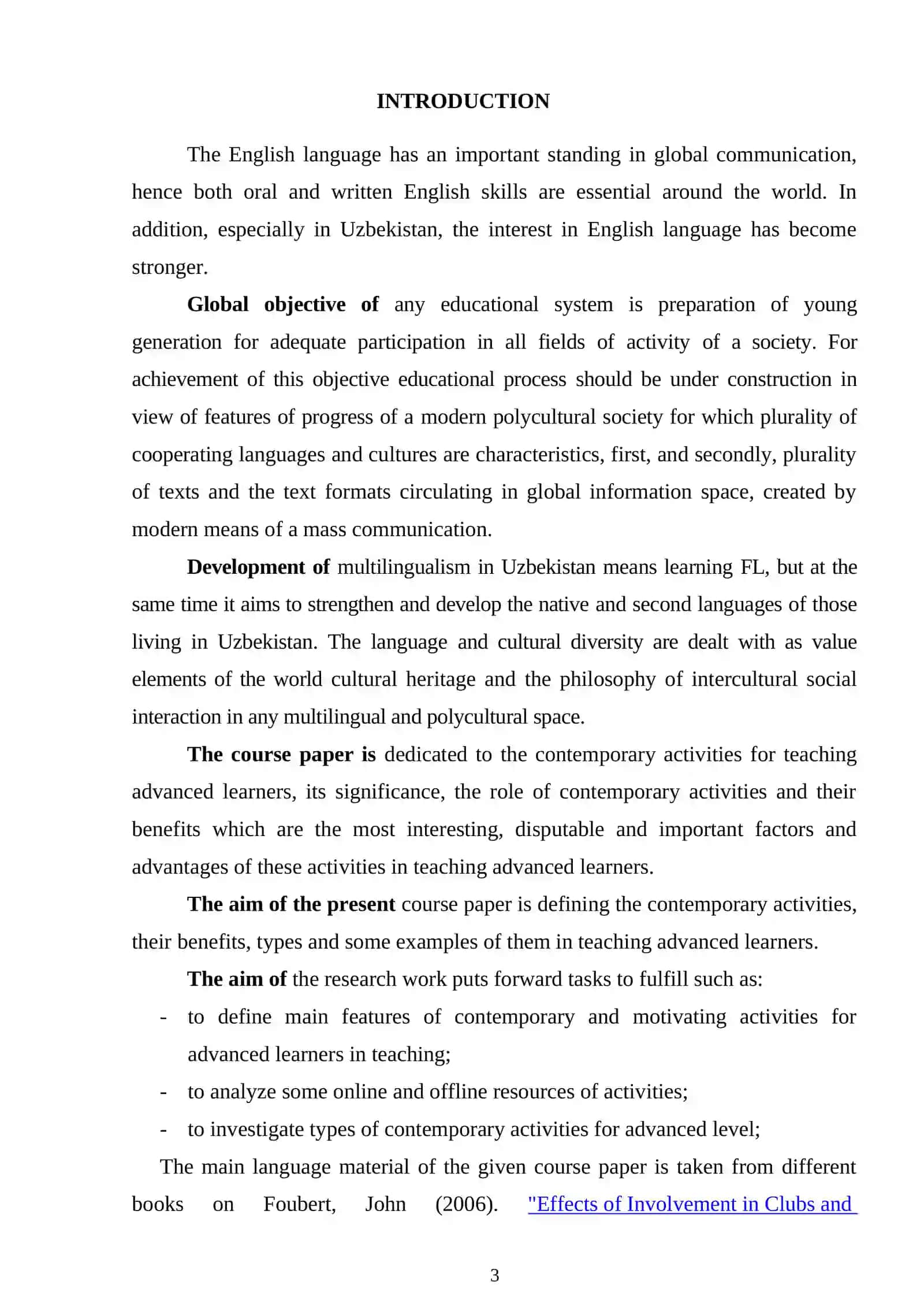 CONTEMPORARY ACTIVITIES FOR TEACHING ADVANCED LEARNERS 3