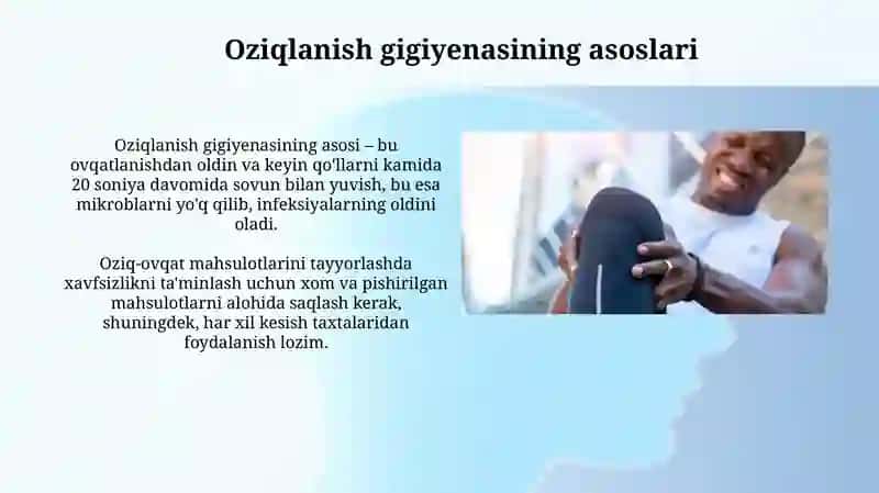 Jismoniy tarbiya va sport mashgʻulotlari davrida ovqatlanish gigienasi 3