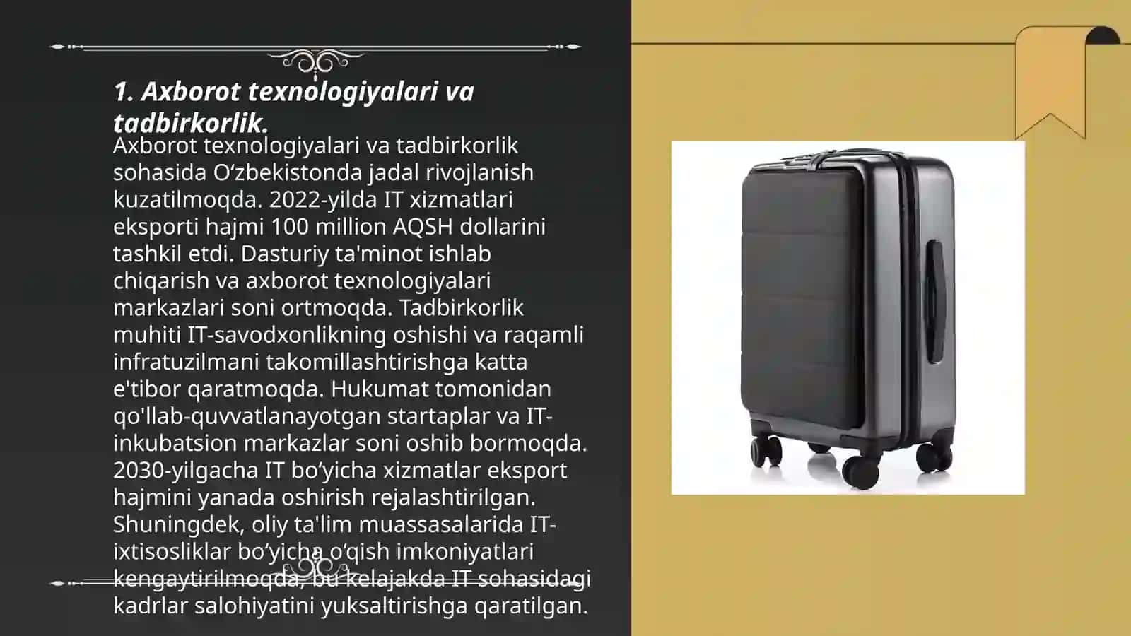 Axborot texnologiyalari va tadbirkorlik 3