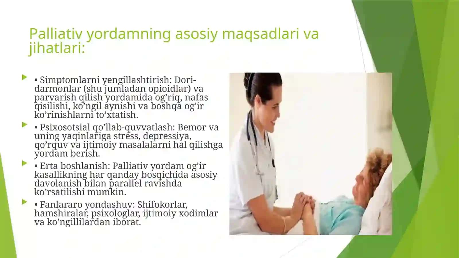 Palliativ yordamni asosiy tamoyillari 3
