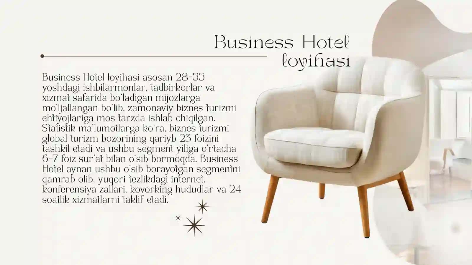 Business Hotel loyihasi 3