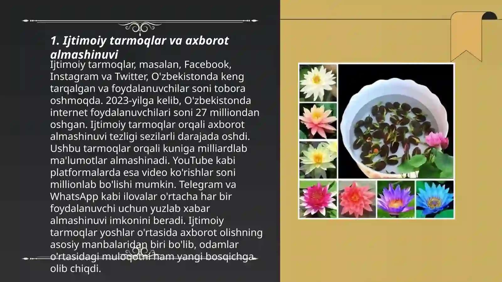 Ijtimoiy Tarmoqlar Va Axorot Almashinuvi 3