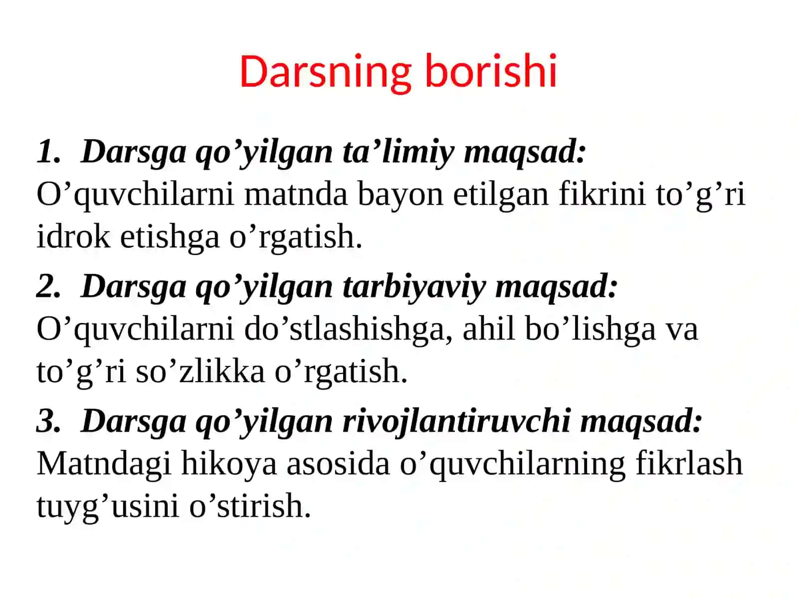 "Rostgo’ylik" mavzusida taqdimoti 3