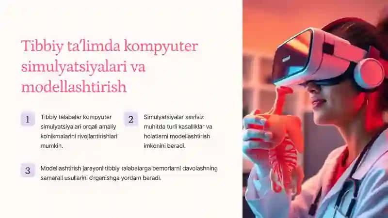 Kompyuter texnologiyalarining tibbiyotdagi roli 3