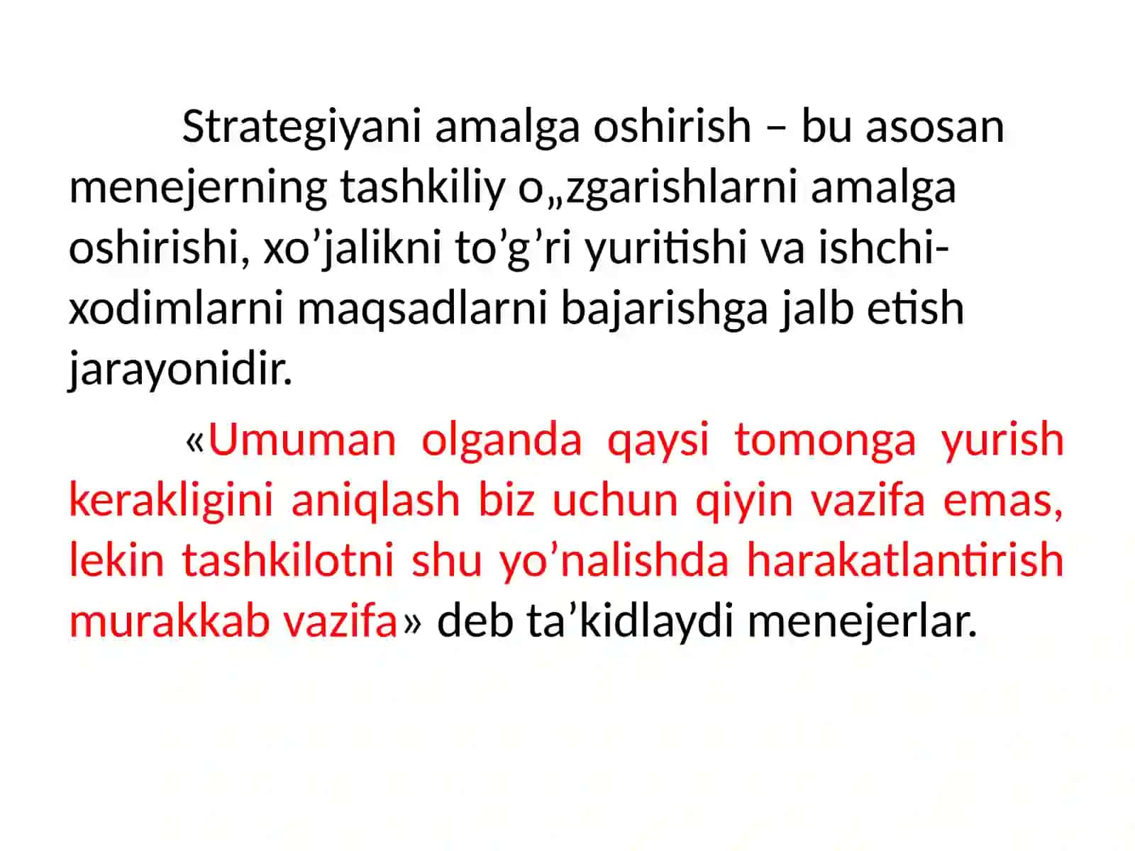 KOMPANIYANING BOSH QIYMATLARINI YARATISH 3