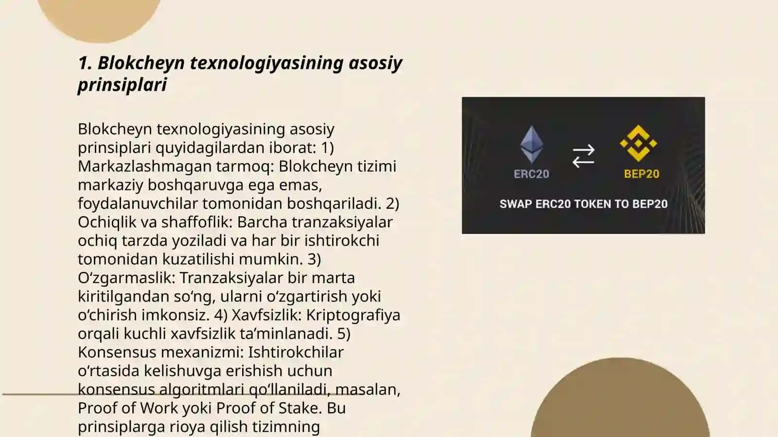 Blokcheyn texnologiyasi va undan foydalanish yo'llari 3