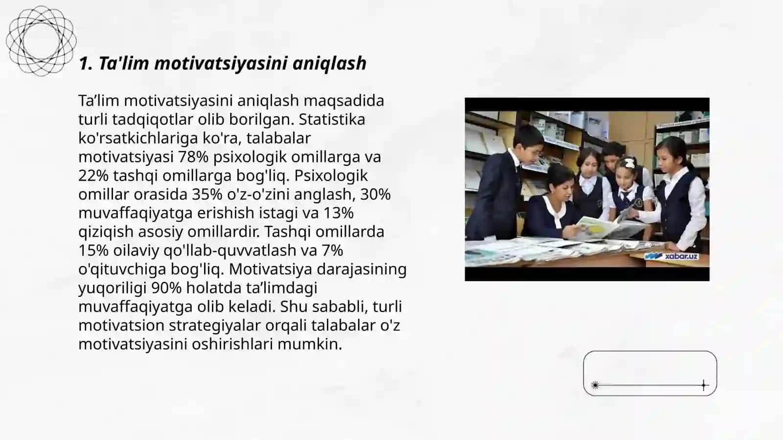 Pedagogning ta'sir etish usullari 3