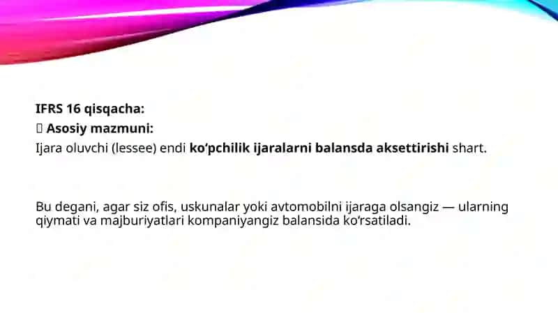 IFRS 16 3