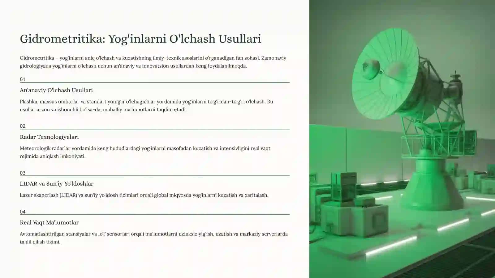 Yog'inlarni Kuzatish va Statistik Tahlil Qilish 3