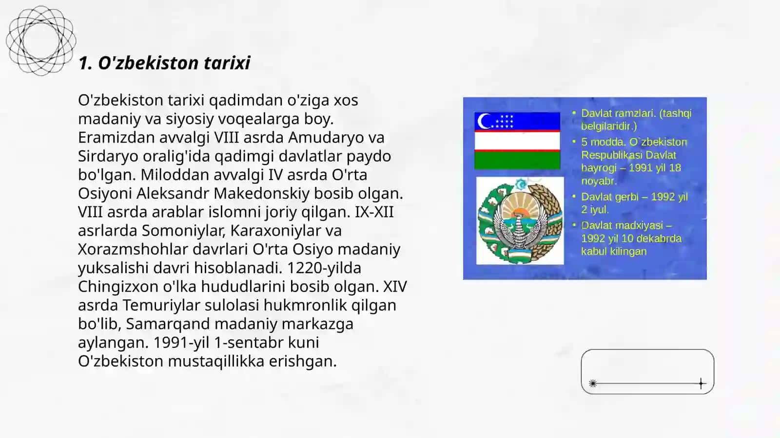O'zbekiston tarixi 3