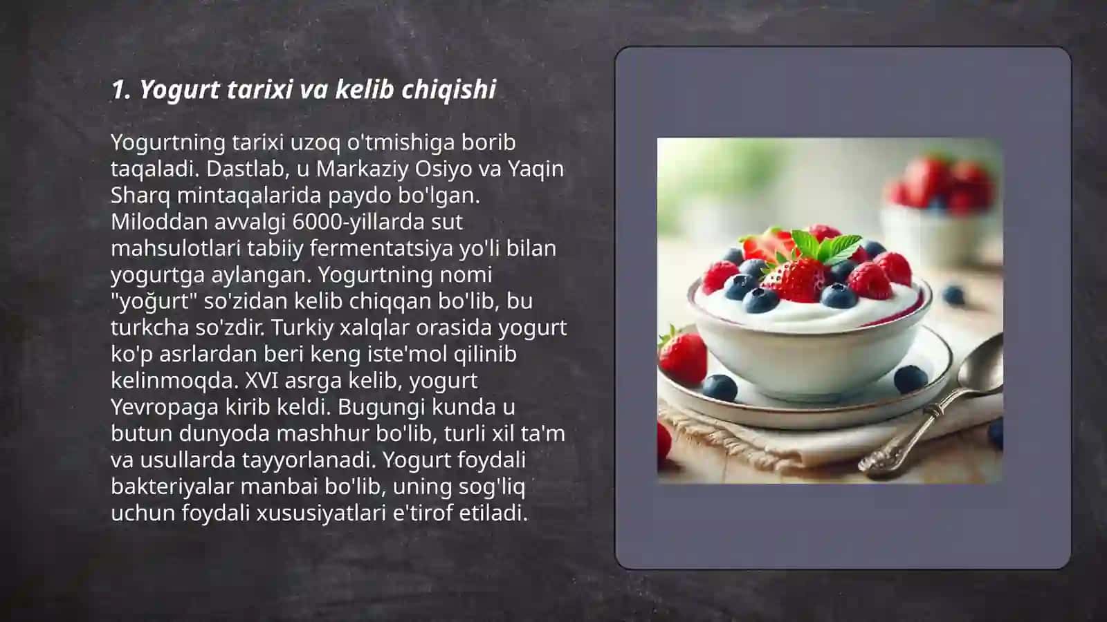Yogurt tvarok 3