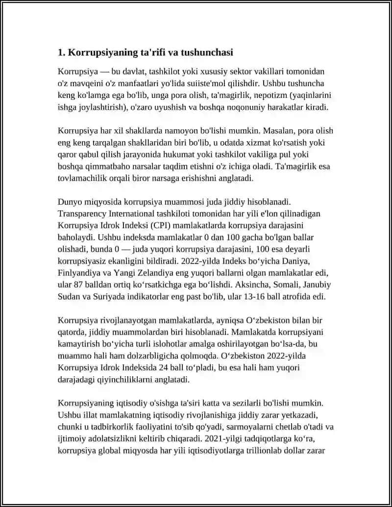 KARRUPSIYA NIMA VA UNING KELIB CHIQISH SABABLARI 3