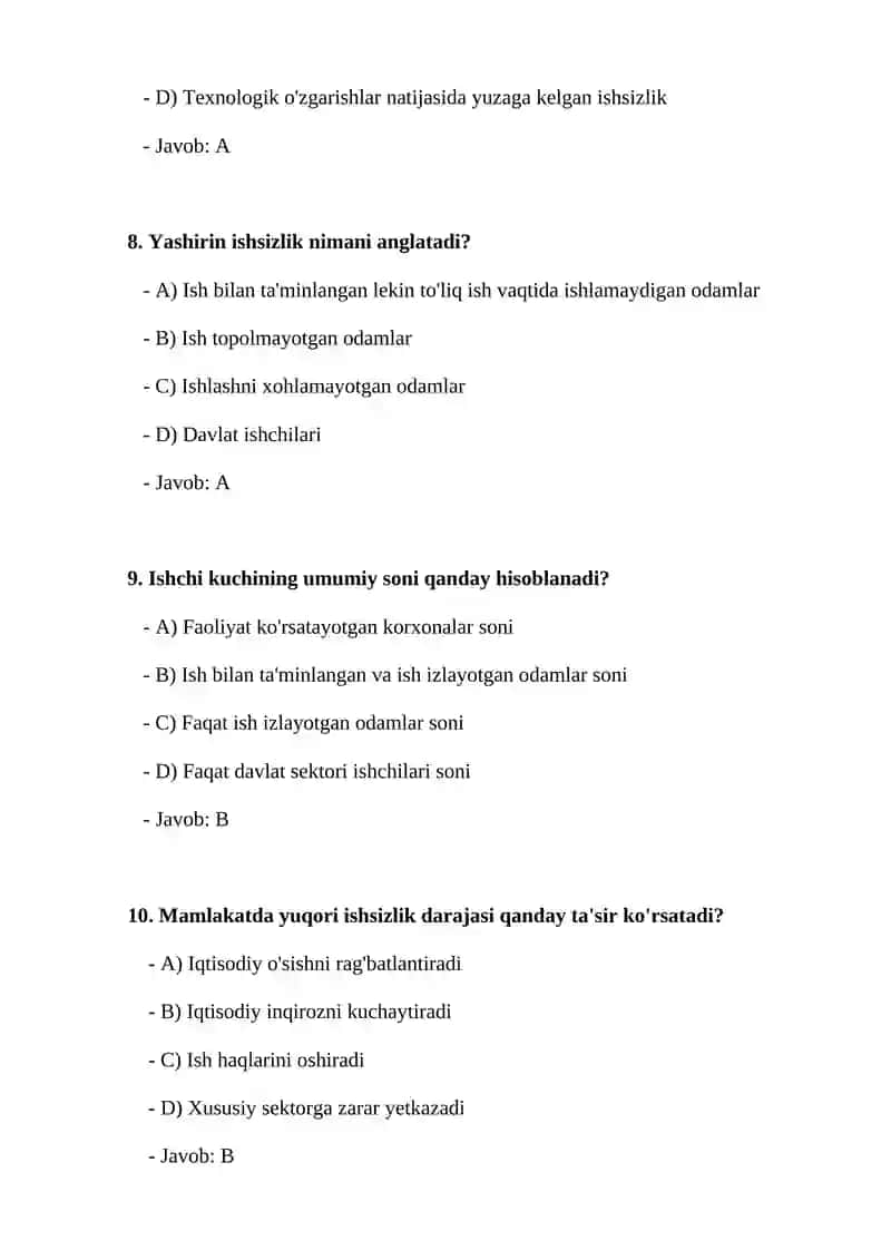 Siklik ishsizlik 3