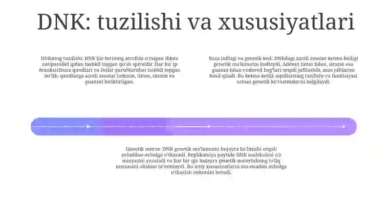İRsiyatning Molekulyar Asoslari 3