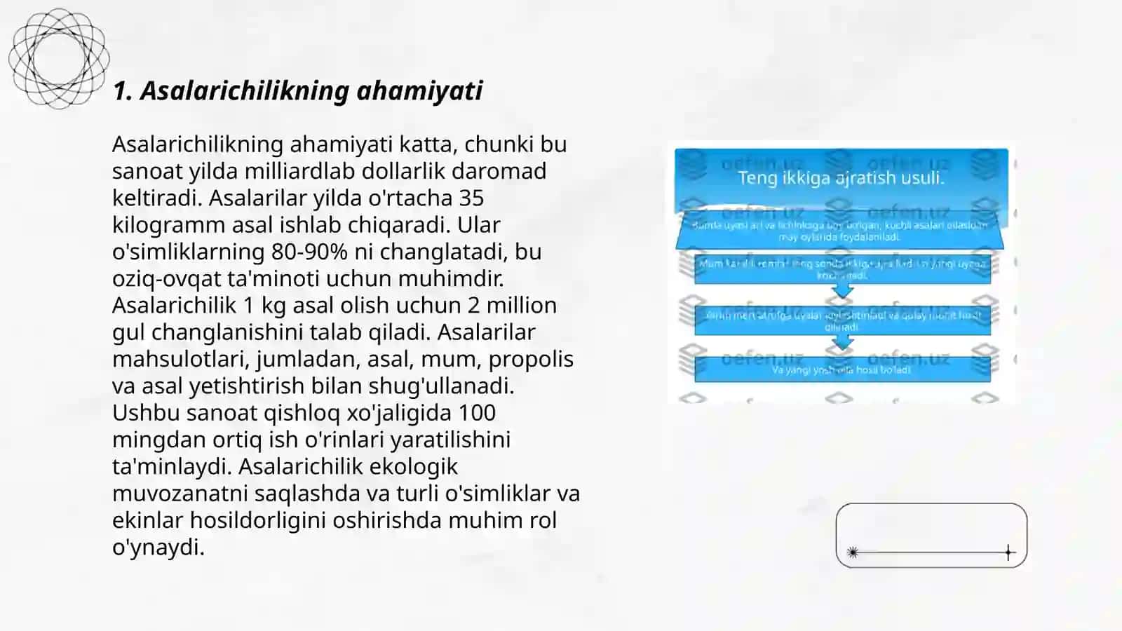 Asalari olilalari va asalari mahsulotlariga qoyilgan talablar 3