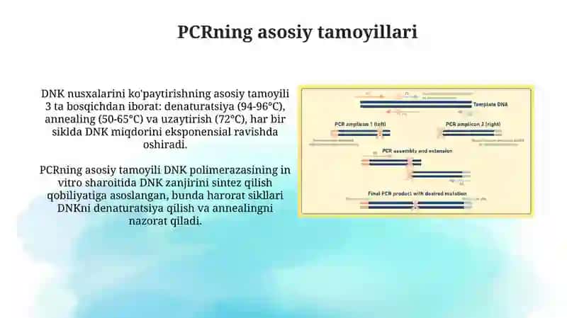 PCR texnologiyasi 3
