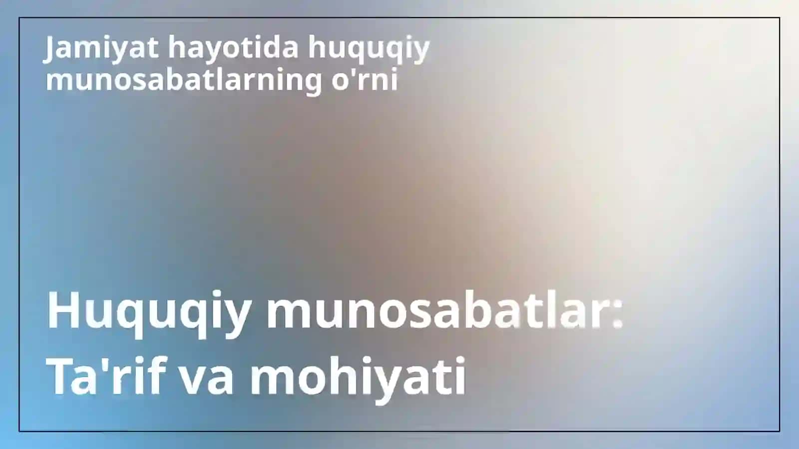 Davlat huquq nazariyasi 3