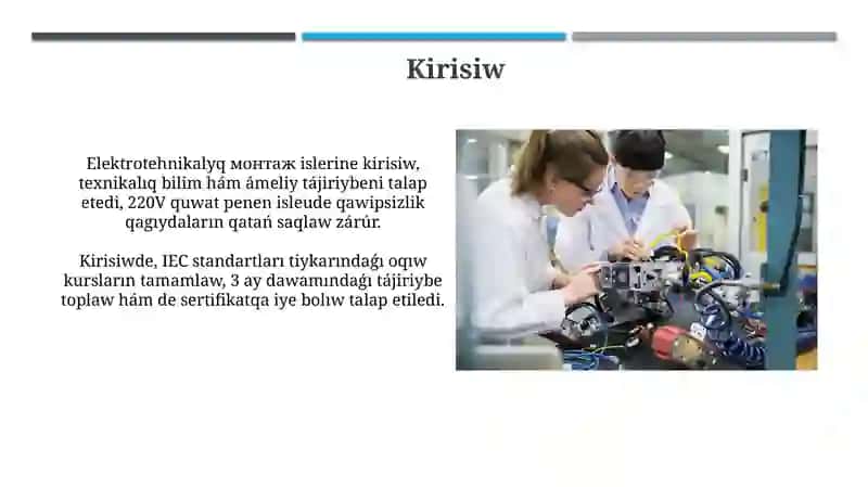 Eletron kestede funkciyalar ustalari menen islew mumkinshilikleri 3