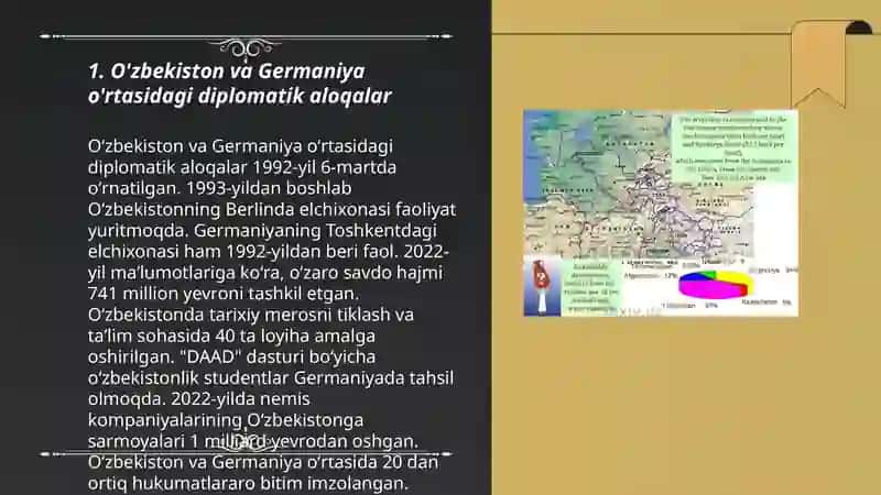 O'zbekiston va Germaniya o'rtasidagi diplomatik aloqalar 3