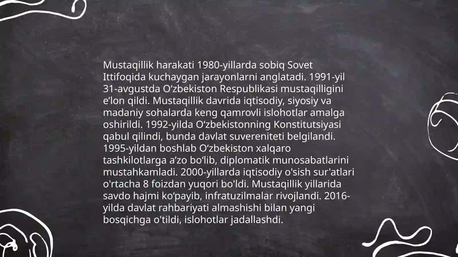 Mustaqillikka erishish arafasida ozbekistondagi ijtimoiy-siyosiy jarayonlar 3