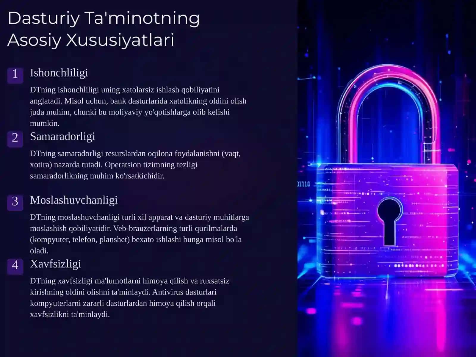 Informatikaning Dasturiy Ta'minoti va Rivojlanish Istiqbollari 3