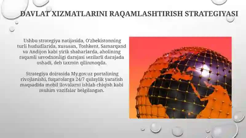 Elektron hukumatni joriy etish boʻyicha jahon tajribasi 3