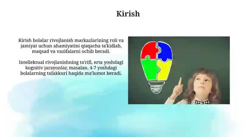 Bolalarni aqliy rivojlantirishning ahamiyati 3