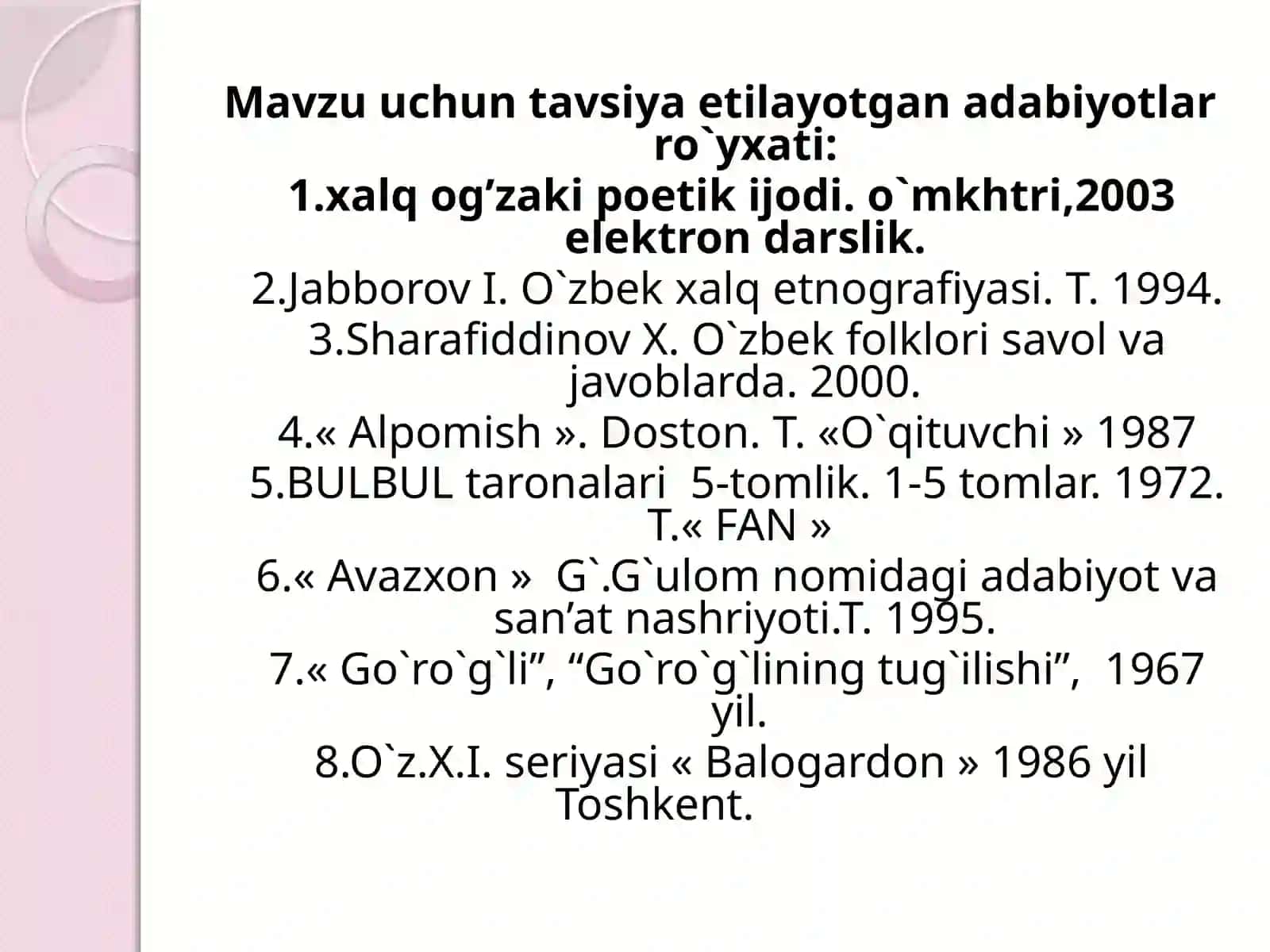 DOSTONCHILIK TARAQQIYOTIDA TARIXIYLIK 3