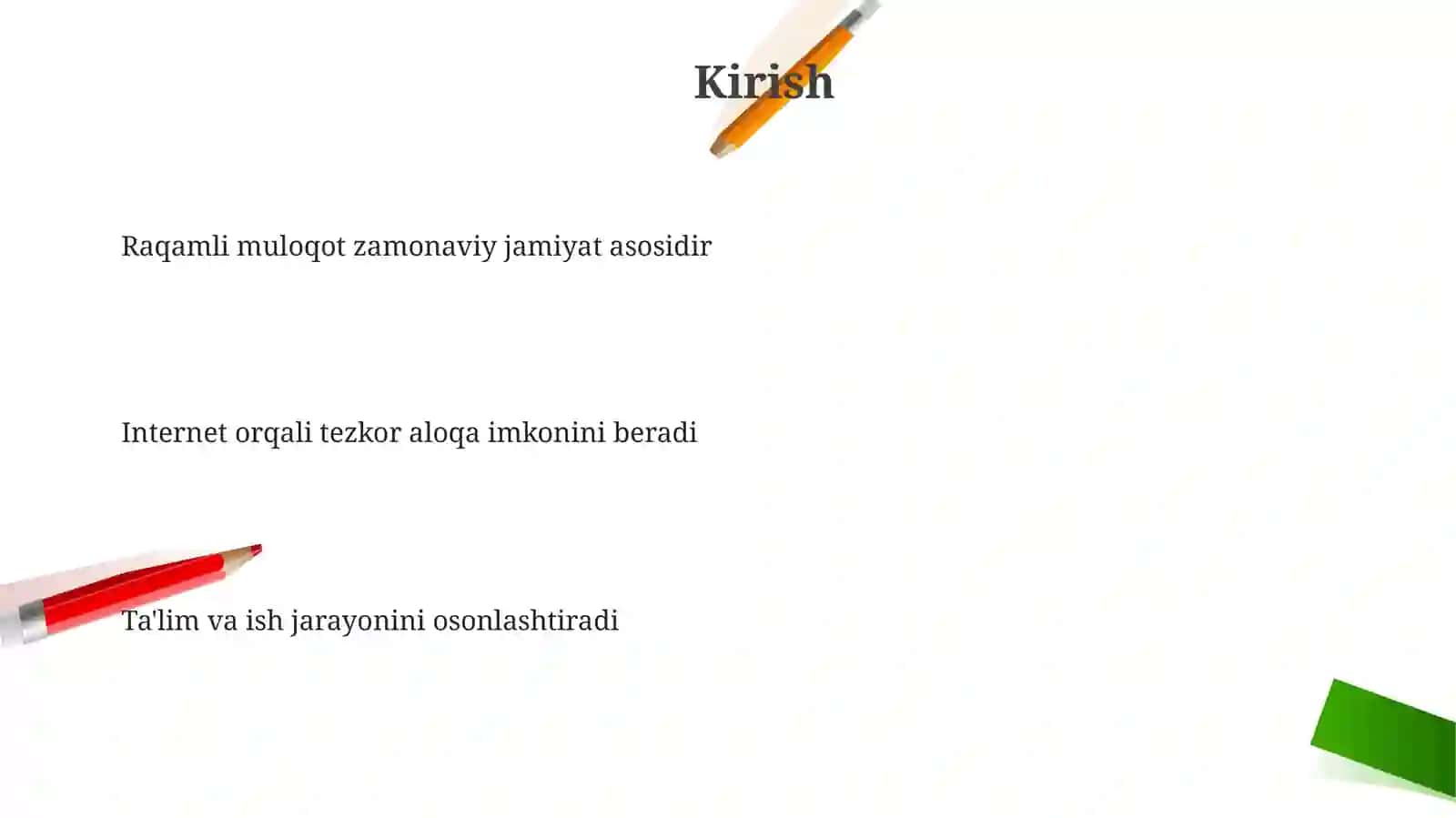 Raqamli muloqot vositalaridan foydalanish 3