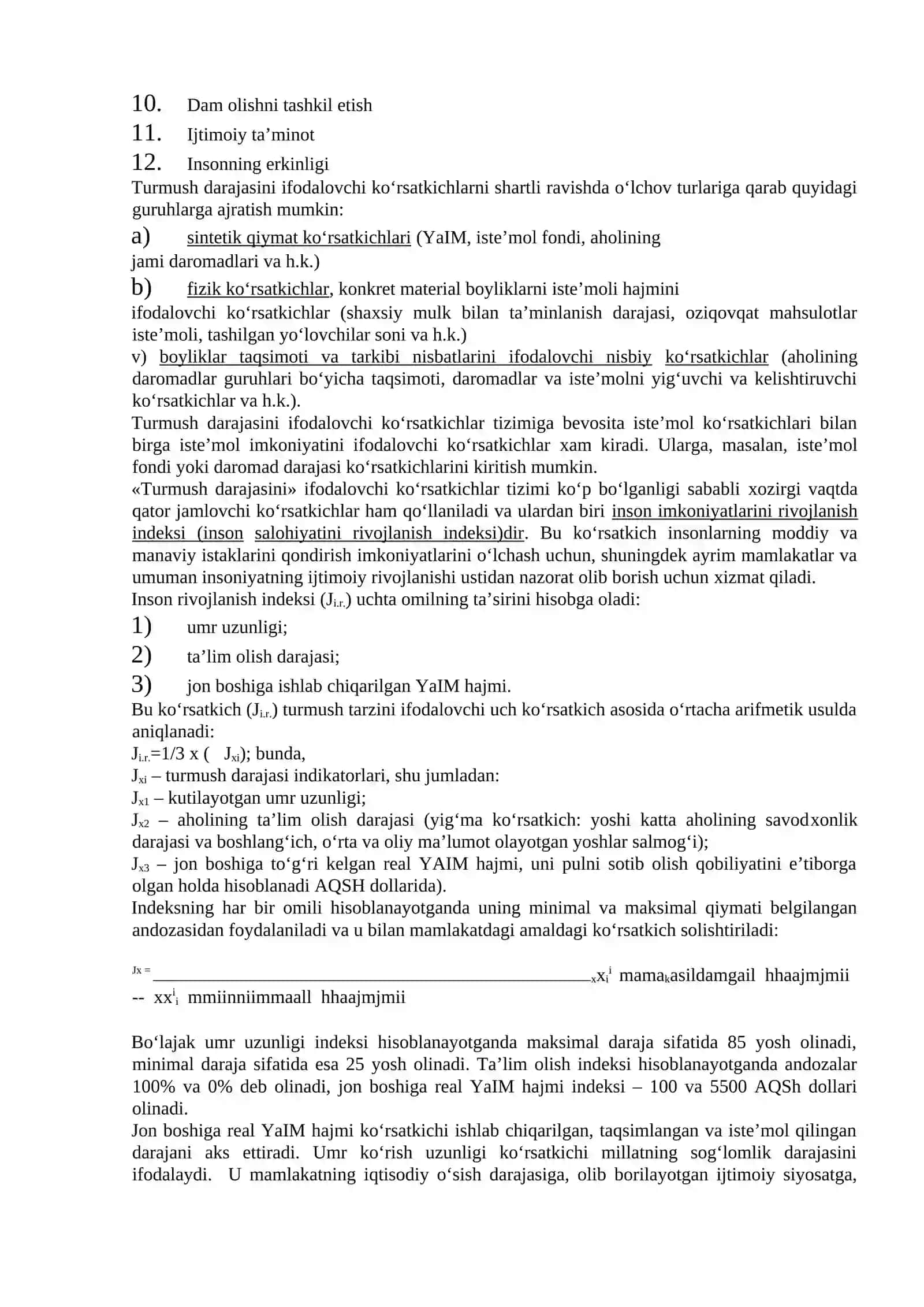 AHOLI DAROMADLARINING SHAKLLANISHI VA ULARNING TARKIBI 3