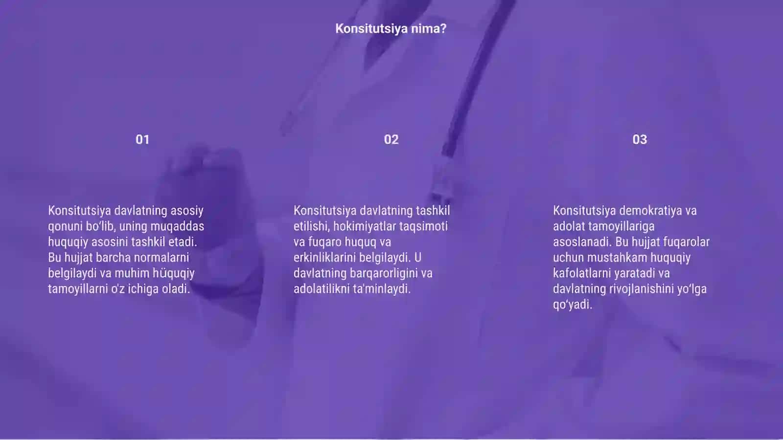 Konsitutsiya davlatning qonuni 3