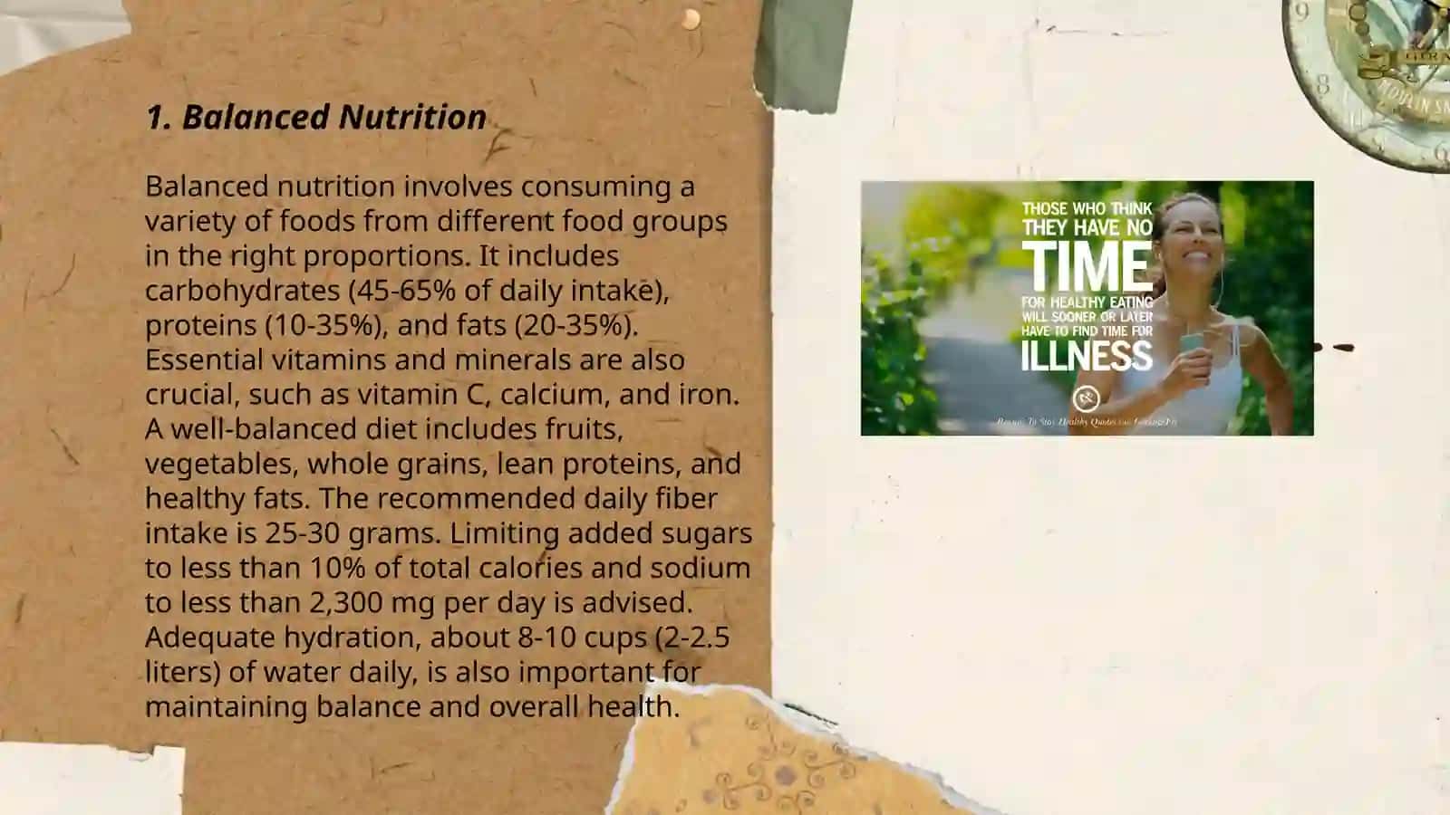 Healthy lifestyle Mavzu: Tibbiyot 3