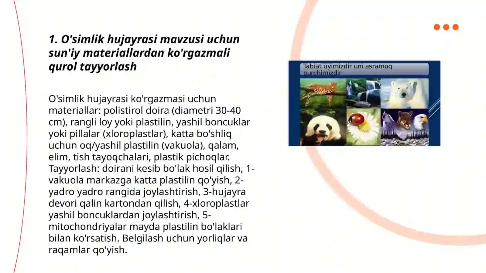 Sun'iy materiallardan ko'rgazmali qurol tayyorlash 3